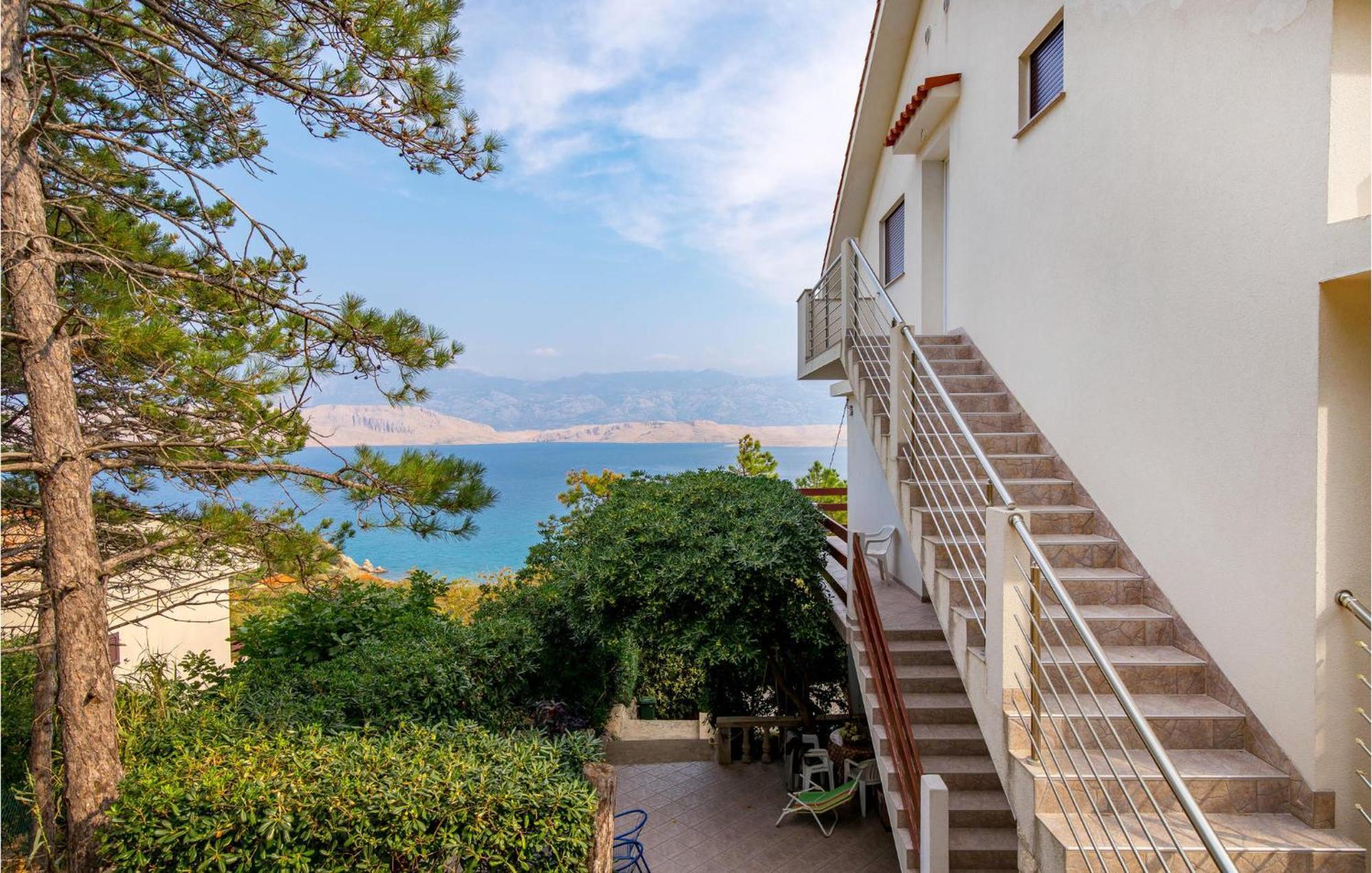 Nice Apartment In Bosana-Pag With Wifi Šimuni Eksteriør billede