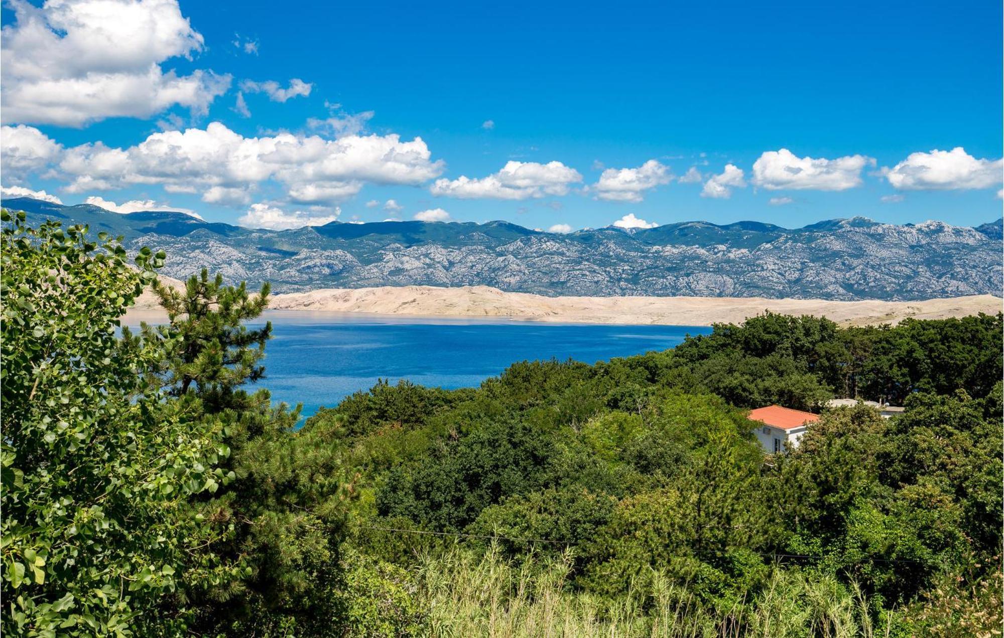 Nice Apartment In Bosana-Pag With Wifi Šimuni Eksteriør billede